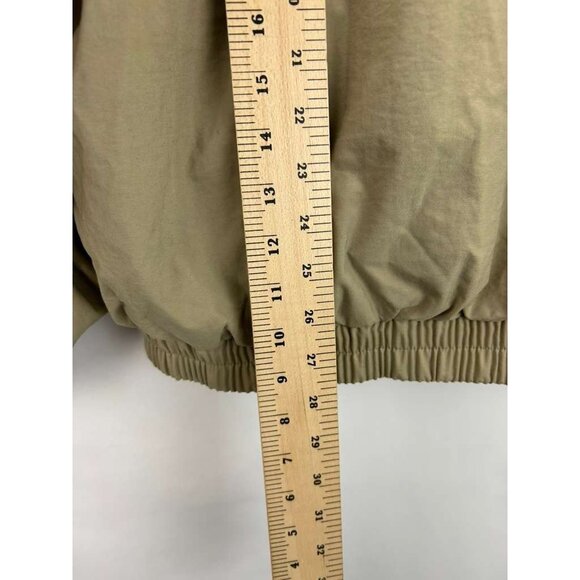 Vintage Woolrich Men's Size XL Green Beige 2 in 1 Jacket Vest Removable - Picture 4 of 16